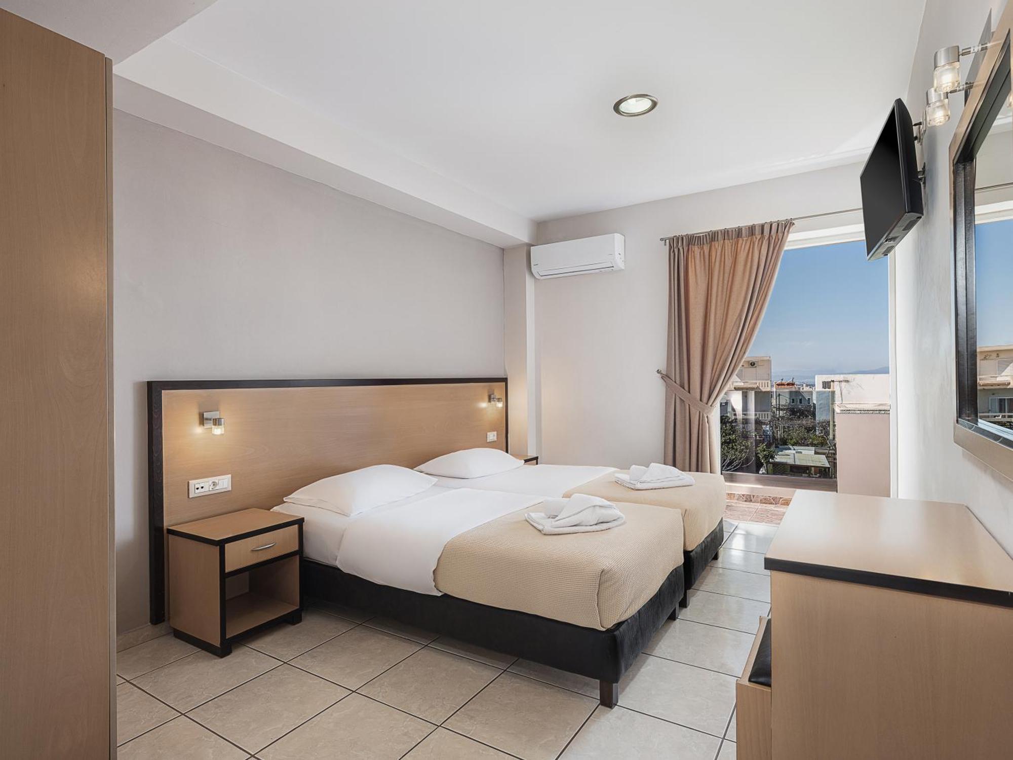 Theofilos City Hotel Chania  Exterior foto