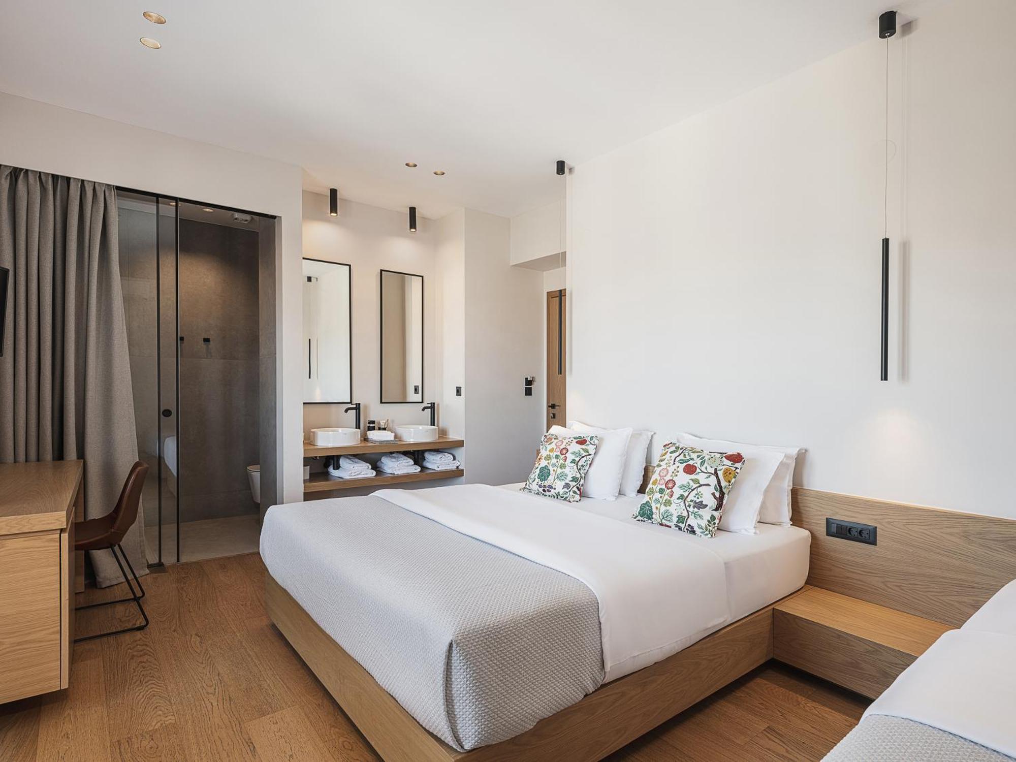 Theofilos City Hotel Chania  Exterior foto